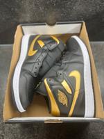 Jordan 1 Mid Schwarz Metallic Gold, 45,5 Häfen - Bremerhaven Vorschau