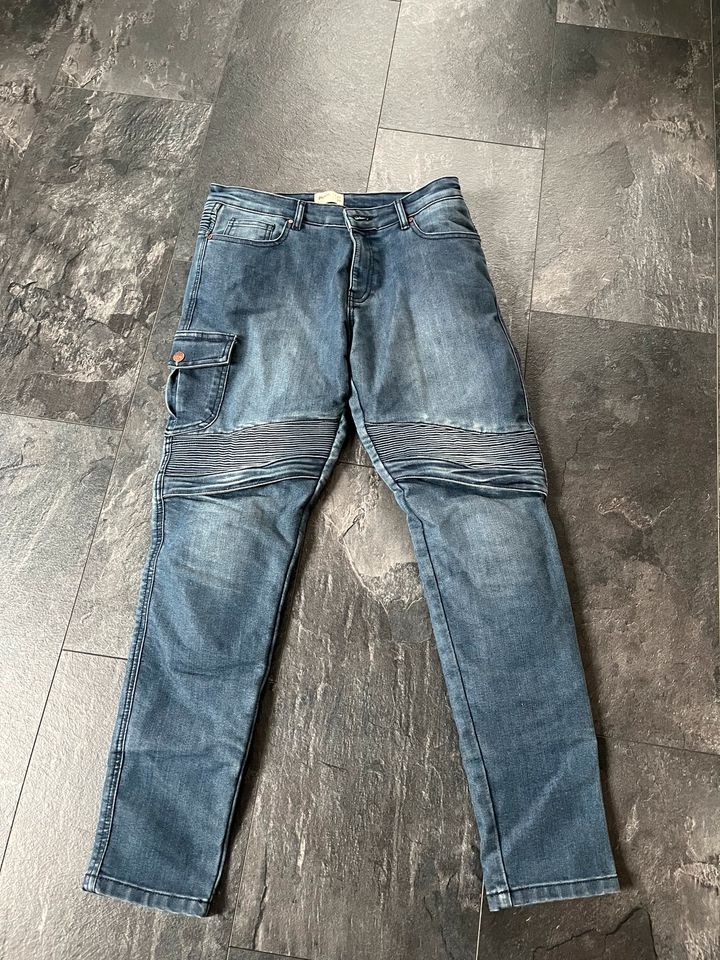 Broger Ohio Motorrad Jeans Hose 32/30 Damen in Ulmen