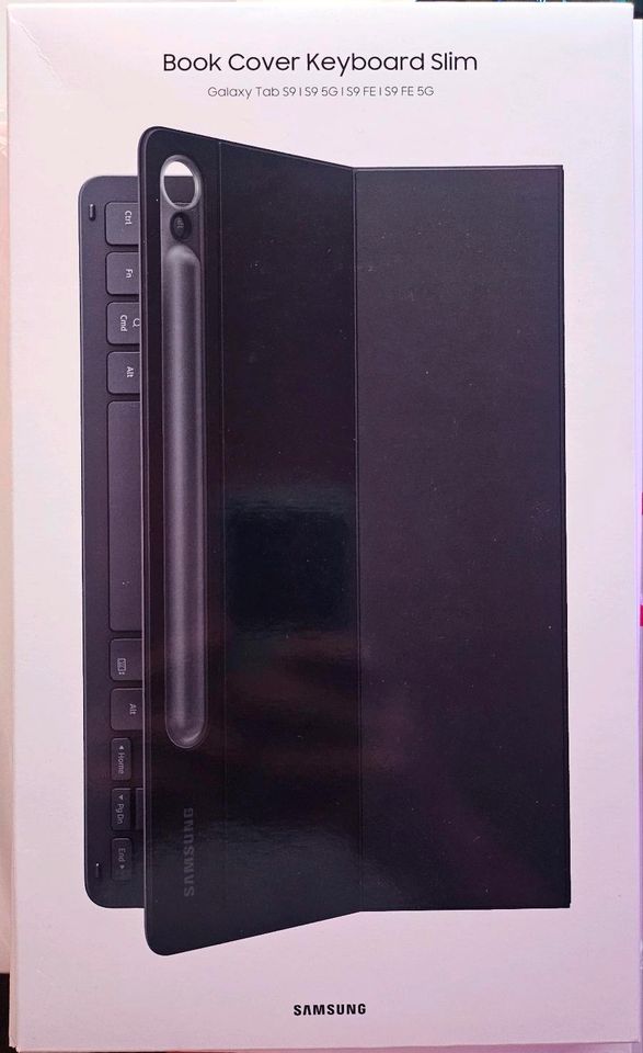 Book Cover Keyboard Slim Samsung Galaxy Tab S9 S9 FE 5G Hülle in Berlin