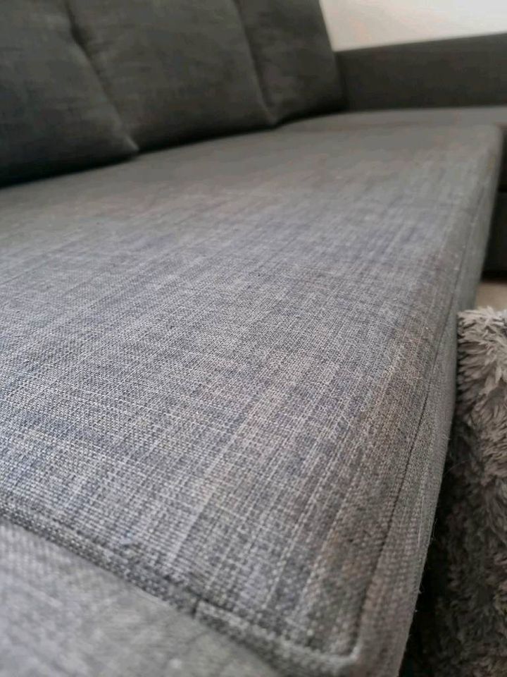 Ikea Friheten Couch / Sofa  mit Bettkasen  Grau in Lünen