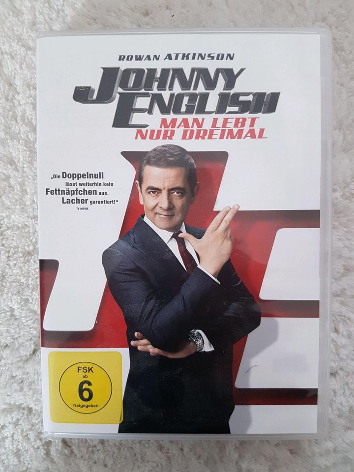 Johnny English, Man Lebt nur Dreimal in Hannover