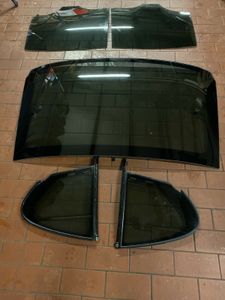 Original BMW Sonnenschutz Seitenscheibe einteilig black