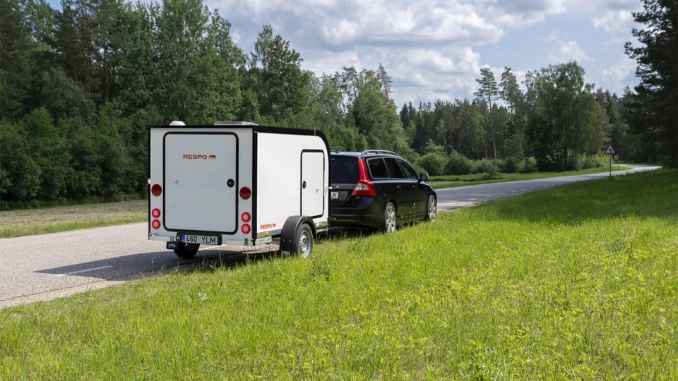 RESPO Mini-Caravan 2.4    750 kg in Gindorf