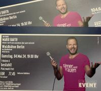 Mario Barth Waldbühne 2 Tickets Kreis Pinneberg - Elmshorn Vorschau
