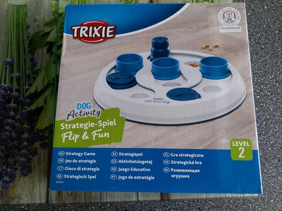 Strategie-Spiel für Hunde von Trixie in Hamburg