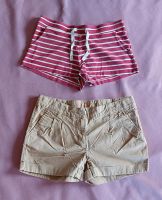 Shorts Größe 152 beige rot Esprit H&M ab 3€ Niedersachsen - Leer (Ostfriesland) Vorschau