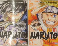 Naruto Massiv 1+2 *Manga* Thüringen - Gotha Vorschau