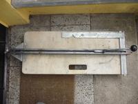 Hufa Fliesenschneider 63 cm 630 mm mit TiN Gold Schneidrädchen Nürnberg (Mittelfr) - Oststadt Vorschau