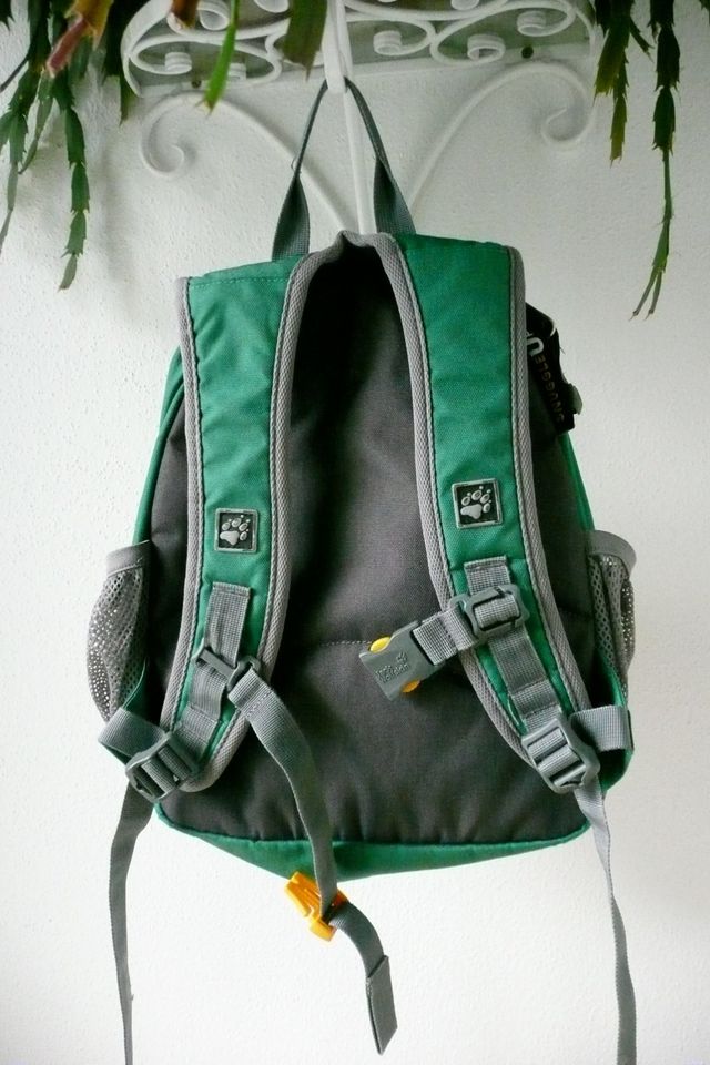 Kinder Rucksack von Jack Wolfskin, grün in München