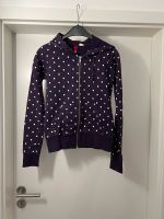 Sweatshirtjacke H&M Lila mit Polkadots Schleswig-Holstein - Kükels Vorschau