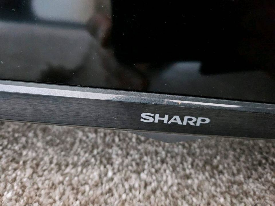 Sharp 49' HD Flachbild smart TV Ferseher in Weisenbach