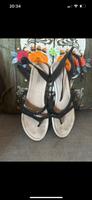 Damen Sandalen Größe 40, schwarz, Michelle Hunziger Bayern - Fürth Vorschau