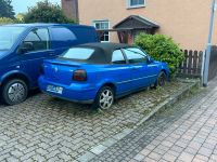 VW Golf 4 Cabrio 1.9 TDI an Bastler Niedersachsen - Göttingen Vorschau