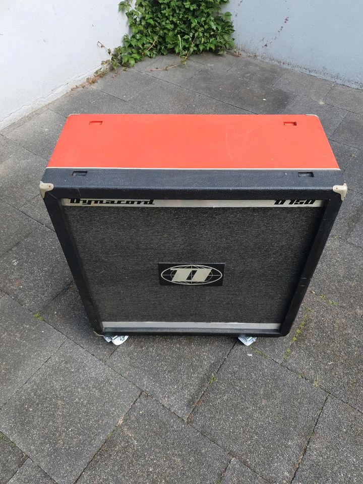 Dynacord D 150 4x12 Gitarren Box vintage in Mönchengladbach