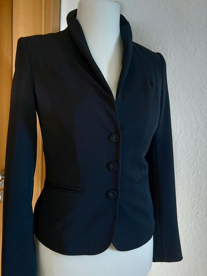 Blazer Jacke 40 Patrizia Dini schwarz M heine in Cremlingen