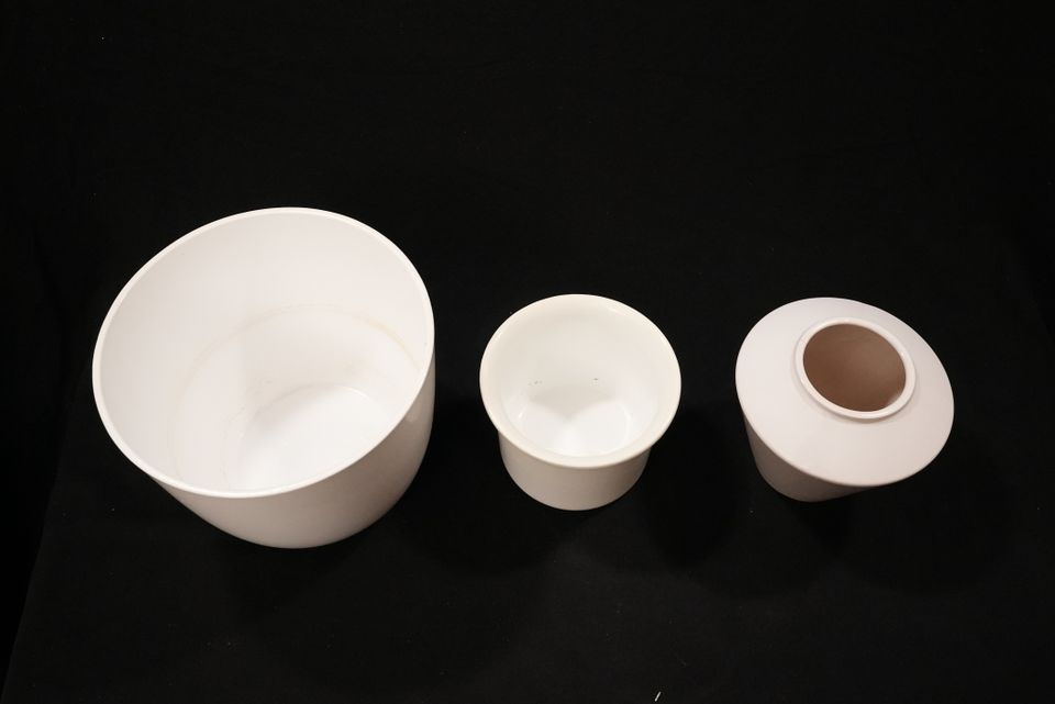Scheurich Keramik Übertöpfe Vase Weiß in Karlstadt