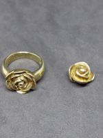 Ring und Anhänger, Rose, Silber 925 vergoldet Nordrhein-Westfalen - Kerken Vorschau