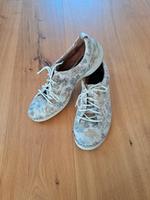 Josef Seibel 41 Sneaker Halbschuhe Damen  Blumenmuster Bayern - Pfaffenhofen a.d. Ilm Vorschau