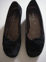 Gabor Ballerina Pumps Absatz ca. 3 cm Gr. 6 Wildleder schwarz Hessen - Solms Vorschau
