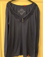 Langarmshirt, dunkelblau, edc, Gr. M Niedersachsen - Alfeld (Leine) Vorschau