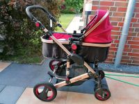 Kinderwagen Daliya Wanne + Sportsitz Niedersachsen - Adendorf Vorschau