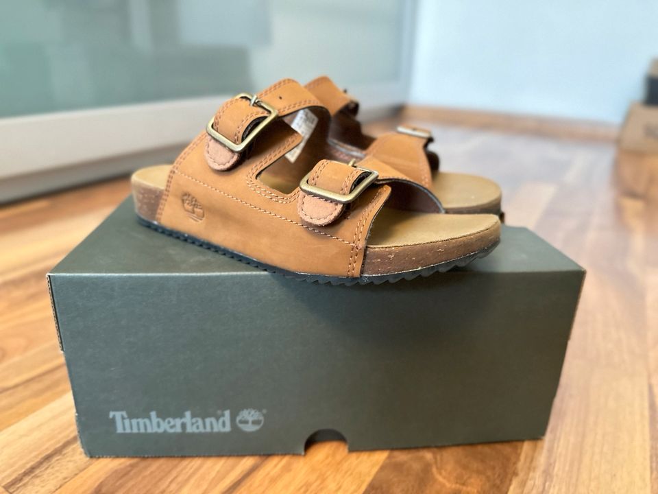 Timberland Sandalen Schlappen Hausschuhe 33 Castle Island Slide in Wiesbaden