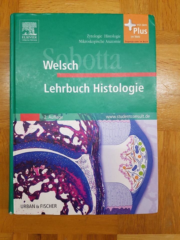 Lehrbuch Histologie - Welsch - 2. Auflage - Sobotta in Centrum