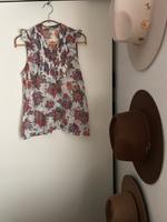 ZARA Bluse // Blumenmuster // floral / S Bayern - Mömlingen Vorschau