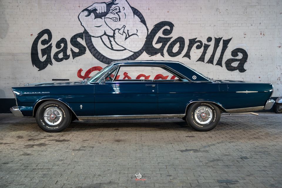 1965 Ford Galaxie 500 Coupe V8 Big Block 390 cui Autom. in Solingen