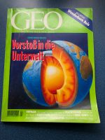 GEO nr 4 April 1994 Vorstoß in die Unterwelt Bayern - Regensburg Vorschau