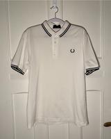 Original Fred Perry Polo Shirt Gr. M weiß made in Japan Berlin - Charlottenburg Vorschau