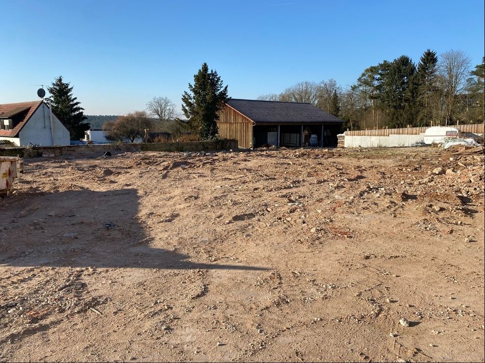 Familienleben auf dem Lande in Puschendorf