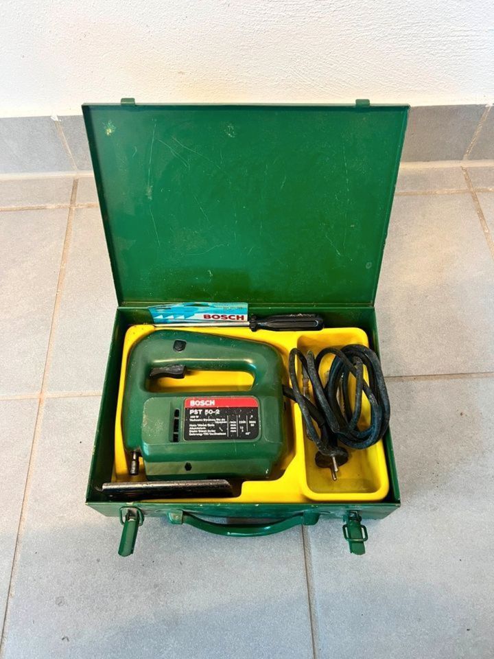 Stichsäge Bosch 350W PST 50 in Roth