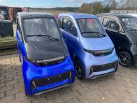 4-Rad Cube Premium Elektro Kabinenroller Microcar Green-Speed Legier Elektroauto Two Tesla grau Auto PKW MINI CAR AIXAm 2 Sitzer 4 Rad Futura Electron Cruise Stormborn EQ Geco Elektrofrosch Econelo Müritz - Landkreis - Waren (Müritz) Vorschau