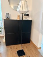 Lampe Stehlampe Standleuchte schwarz weiß Ikea neuwertig Düsseldorf - Unterbilk Vorschau