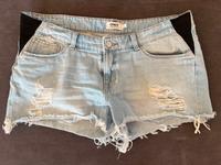 Neue Umstandshose Jeans Shorts für Schwangere L Hessen - Bad Vilbel Vorschau