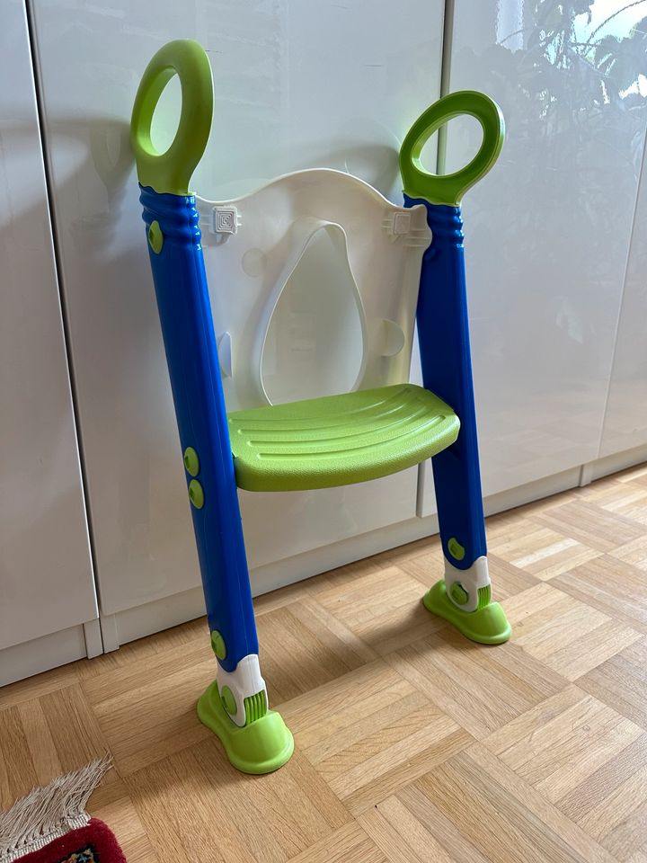 Toilettensitz für Kinder Toilettentrainer Töpfchen in Ismaning