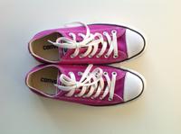 Converse All Stars Chucks pink lila fuchsia 37.5 UK 5 Nordrhein-Westfalen - Meerbusch Vorschau