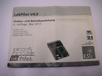 Anleitung ESU Lokpilot 4.0, Hardware-Stand 2011, 64 Seiten Feldmoching-Hasenbergl - Feldmoching Vorschau