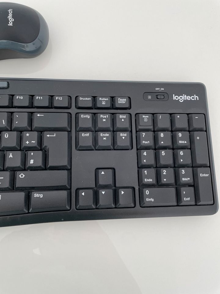 Logitech Tastatur und Maus in Fürth