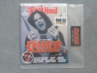 Rock Hard Nr. 420 Juni 2022 mit Kreator Patch München - Ramersdorf-Perlach Vorschau