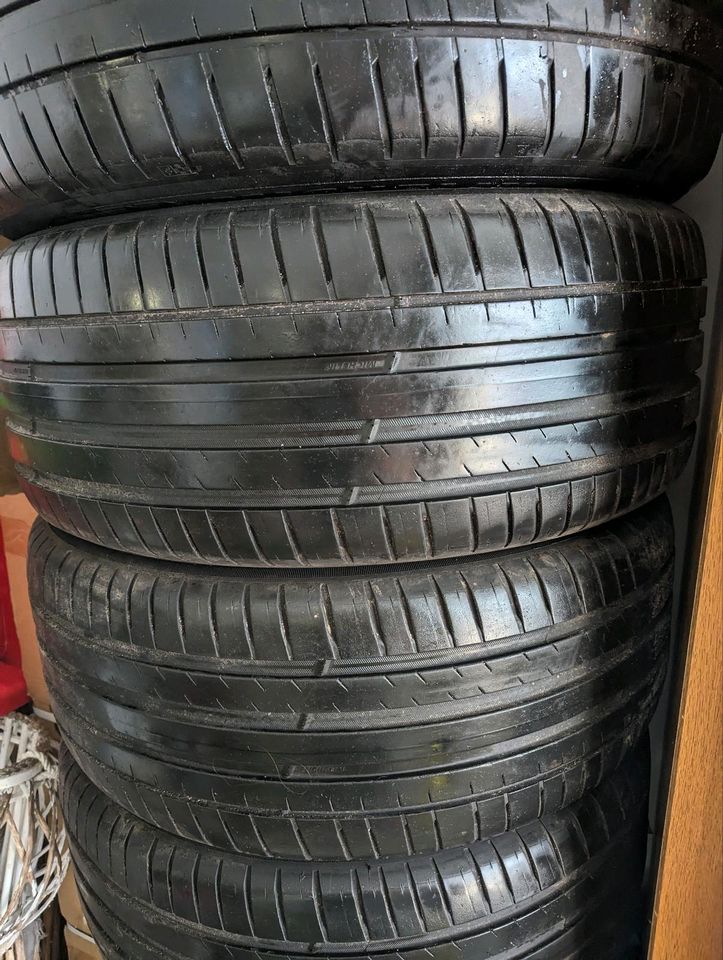 4 x Sommerreifen Michelin 255/55 R18 SUV PILOT SPORT in Pasewalk