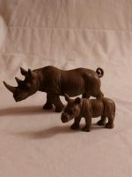 Original Schleich Nashorn Ausgewachsen mit Kind Bayern - Altdorf bei Nürnberg Vorschau