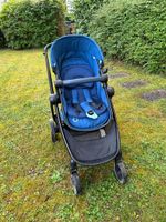 Kinderwagen Maxi-Cosi Baby-Ausstattung Buggy Regenschutz VB blau Baden-Württemberg - Schwäbisch Hall Vorschau