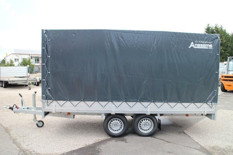 Anssems PSX-S 2500.405×178 mit Aktionsplane 180 cm in Gunzenhausen