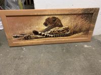 Leoparden Bild Renato Casaro breit 99 cm x  34 cm München - Hadern Vorschau