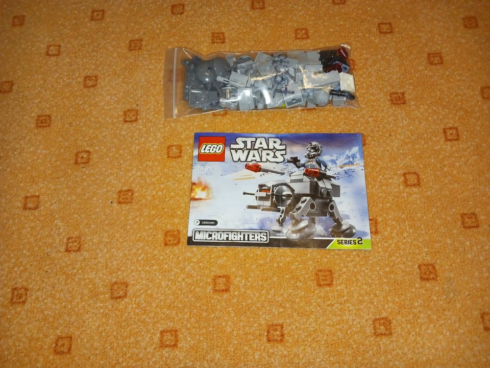 Verschiedene Lego Star Wars Sets (75028, 75075) in Glauburg