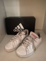 Adidas Schuhe Weiß/Rosa Gr.33 mit Karton Berlin - Mitte Vorschau