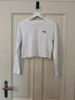 Crop Top Langarm Fila weiß Gr. S Frankfurt am Main - Nordend Vorschau