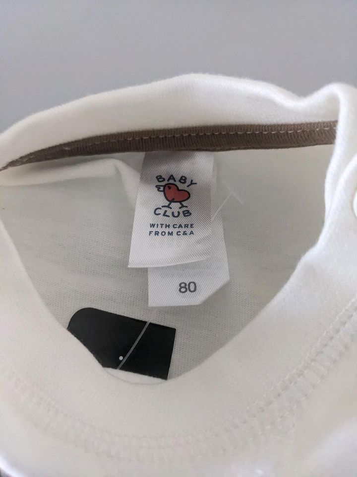 C&A Shirt Pullover mit Biber Druck Größe 80 neu in Berlin